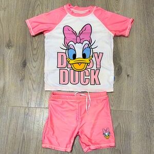 Like new condition Disney swimming suit size 130Cm